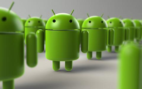 Androids are taking over the world ...